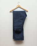 Vintage Straight Cut Jeans - Indigo Selvedge Denim